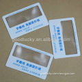 pvc ruler magnifier,plastic ruler,reading magnifier for office and students